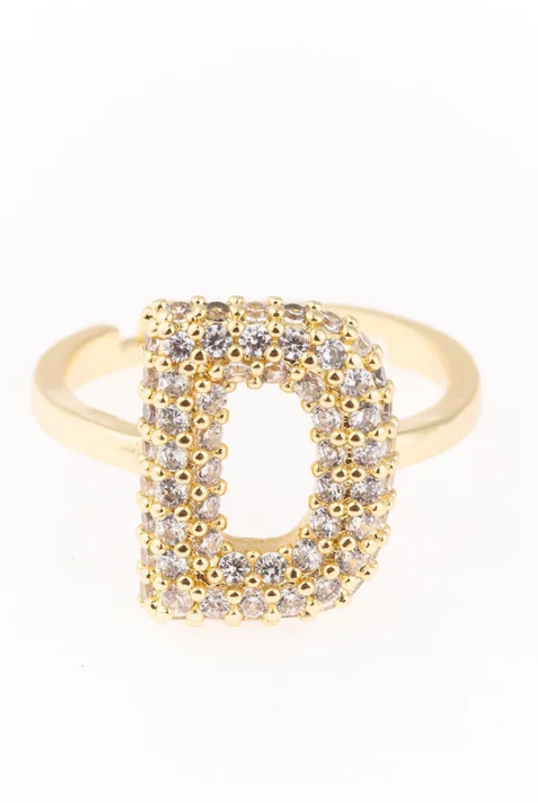 Luxe Chloe Ring-Dear Me Southern Boutique, located in DeRidder, Louisiana