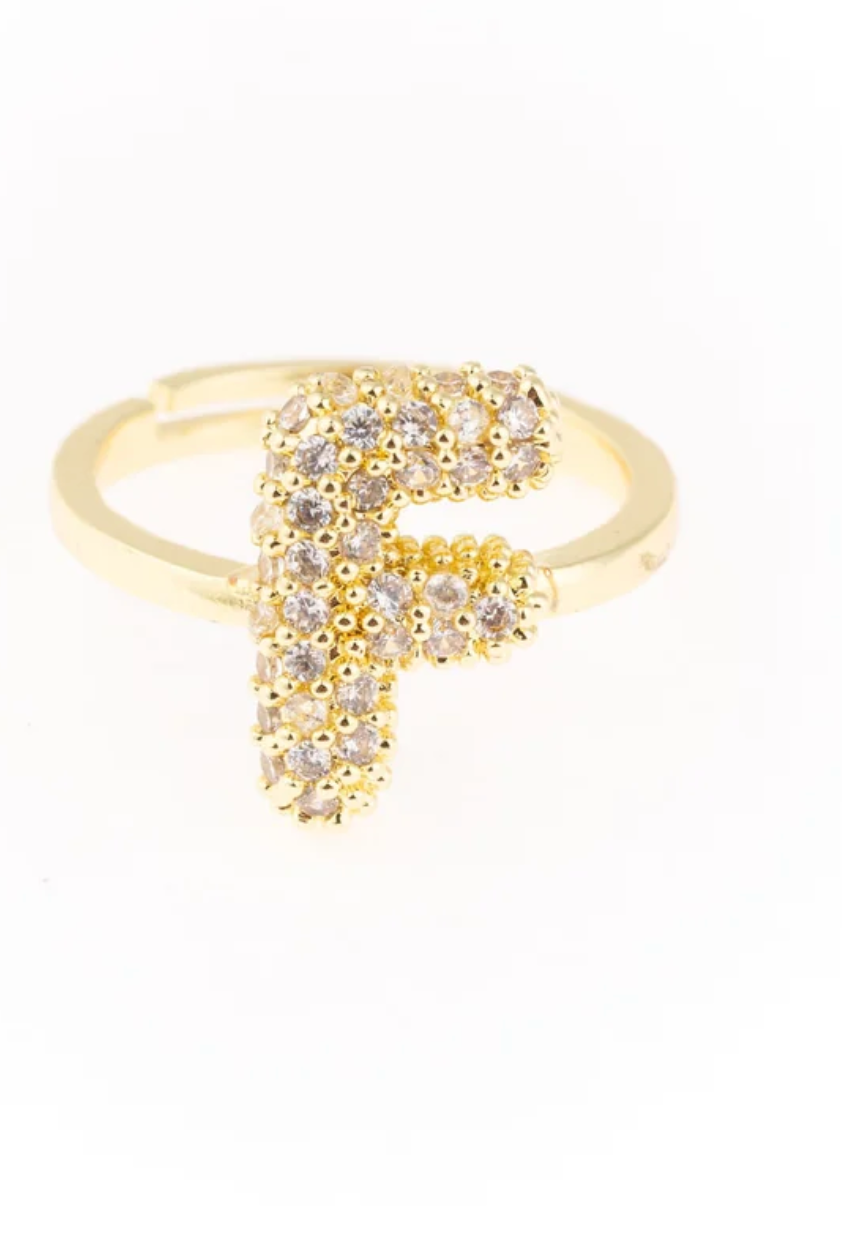 Luxe Chloe Ring-Dear Me Southern Boutique, located in DeRidder, Louisiana