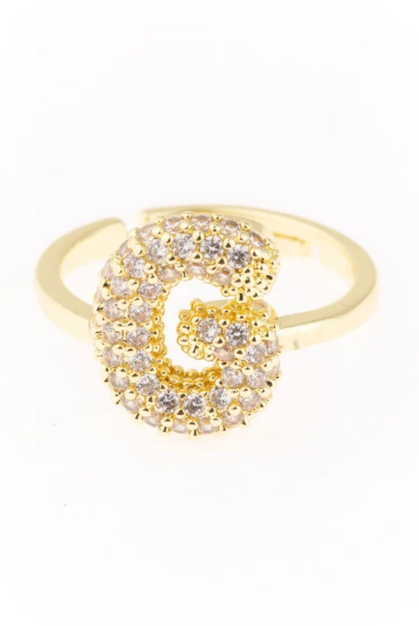 Luxe Chloe Ring-Dear Me Southern Boutique, located in DeRidder, Louisiana