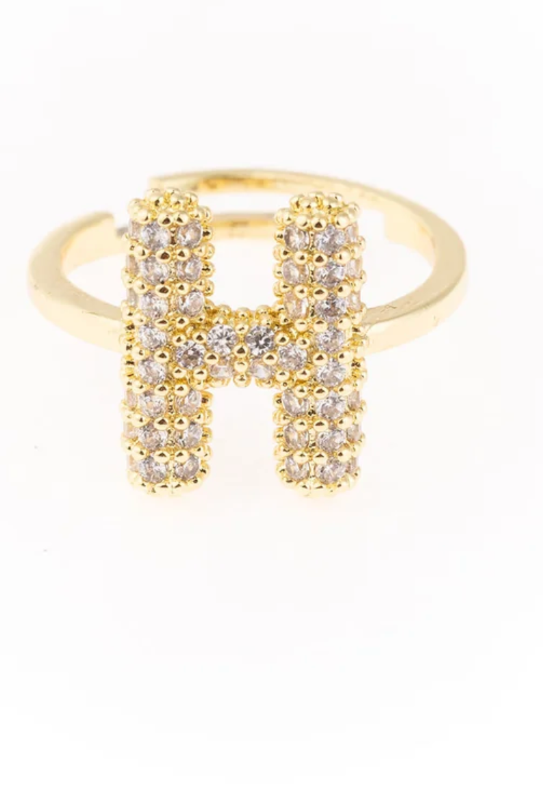 Luxe Chloe Ring-Dear Me Southern Boutique, located in DeRidder, Louisiana