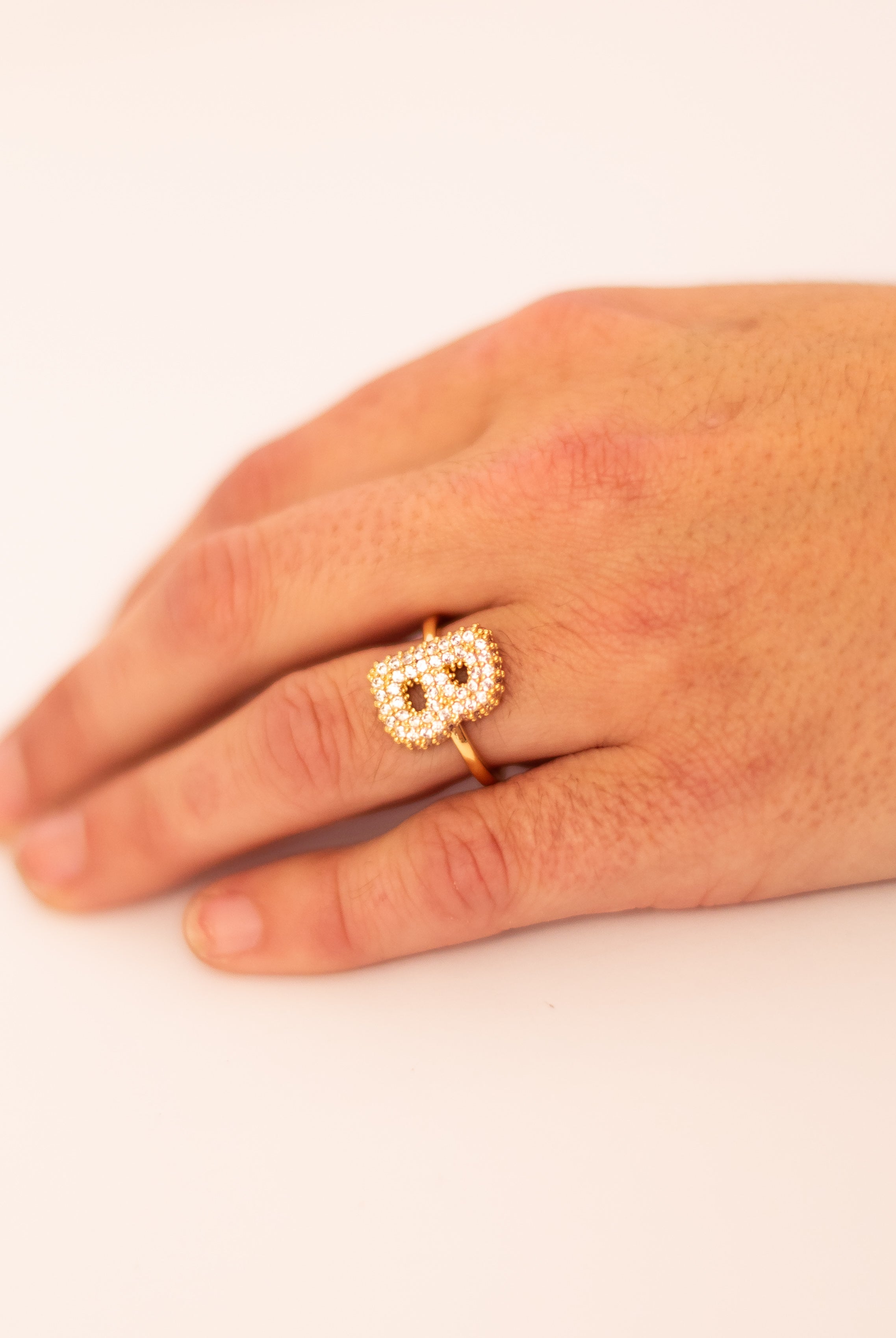 Luxe Chloe Ring-Dear Me Southern Boutique, located in DeRidder, Louisiana