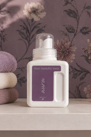 Luxe Laundry Soap - Aura-250 - TMLL Beauty Co - Fragrance-Dear Me Southern Boutique, located in DeRidder, Louisiana