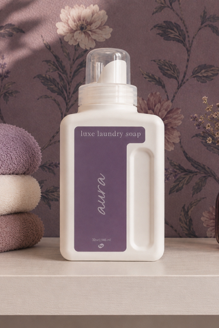 Luxe Laundry Soap - Aura-250 - TMLL Beauty Co - Fragrance-Dear Me Southern Boutique, located in DeRidder, Louisiana