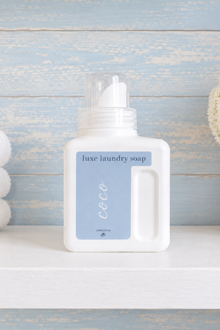 Luxe Laundry Soap - Coco-250 - TMLL Beauty Co - Fragrance-Dear Me Southern Boutique, located in DeRidder, Louisiana