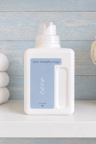 Luxe Laundry Soap - Coco-250 - TMLL Beauty Co - Fragrance-Dear Me Southern Boutique, located in DeRidder, Louisiana