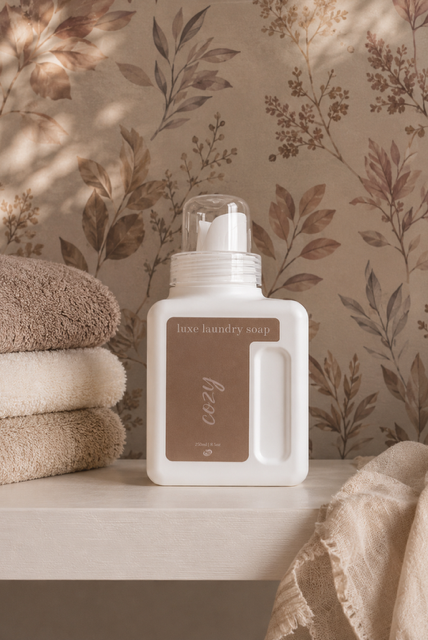 Luxe Laundry Soap - Cozy-250 - TMLL Beauty Co - Fragrance-Dear Me Southern Boutique, located in DeRidder, Louisiana