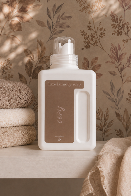Luxe Laundry Soap - Cozy-250 - TMLL Beauty Co - Fragrance-Dear Me Southern Boutique, located in DeRidder, Louisiana