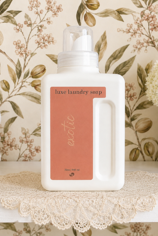 Luxe Laundry Soap - Exotic-250 - TMLL Beauty Co - Fragrance-Dear Me Southern Boutique, located in DeRidder, Louisiana