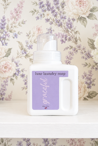 Luxe Laundry Soap - Graceful-250 - TMLL Beauty Co - Fragrance-Dear Me Southern Boutique, located in DeRidder, Louisiana