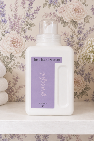 Luxe Laundry Soap - Graceful-250 - TMLL Beauty Co - Fragrance-Dear Me Southern Boutique, located in DeRidder, Louisiana