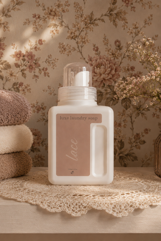 Luxe Laundry Soap - Lace-250 - TMLL Beauty Co - Fragrance-Dear Me Southern Boutique, located in DeRidder, Louisiana