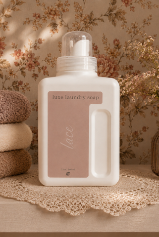 Luxe Laundry Soap - Lace-250 - TMLL Beauty Co - Fragrance-Dear Me Southern Boutique, located in DeRidder, Louisiana