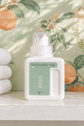 Luxe Laundry Soap - Oasis-250 - TMLL Beauty Co - Fragrance-Dear Me Southern Boutique, located in DeRidder, Louisiana