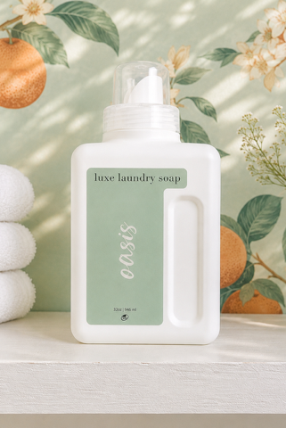 Luxe Laundry Soap - Oasis-250 - TMLL Beauty Co - Fragrance-Dear Me Southern Boutique, located in DeRidder, Louisiana