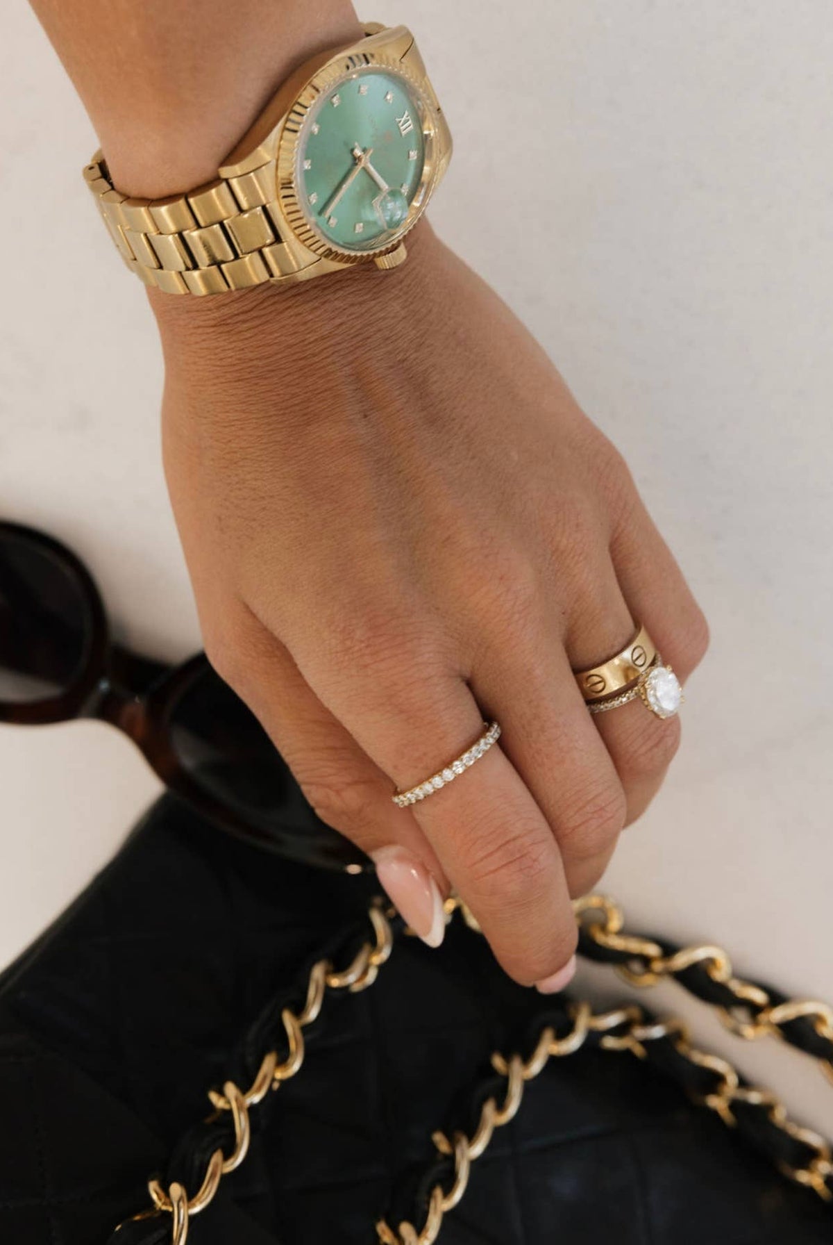 Luxe Ring-Jewelry - Rings-Dear Me Southern Boutique, located in DeRidder, Louisiana