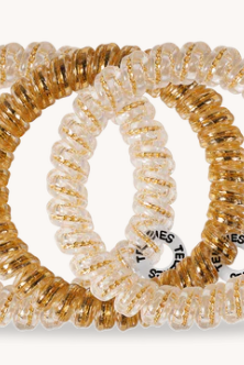 Luxury Living Large Teleties-Large Hair Ties-Dear Me Southern Boutique, located in DeRidder, Louisiana