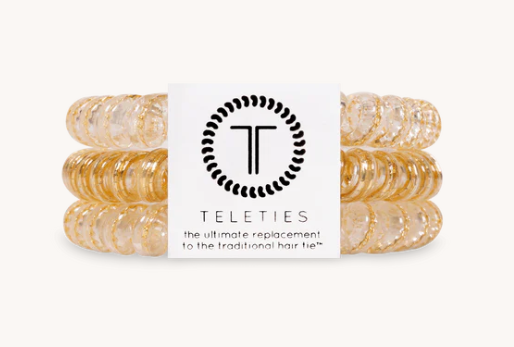 Luxury Living Large Teleties-Large Hair Ties-Dear Me Southern Boutique, located in DeRidder, Louisiana