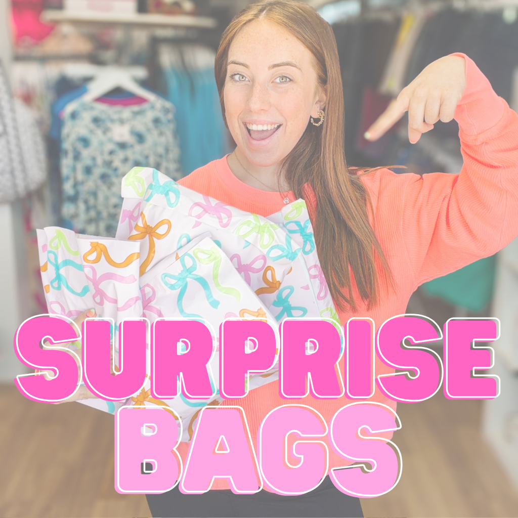 MAY Surprise Warehouse Bags!-Dear Me Southern Boutique, located in DeRidder, Louisiana