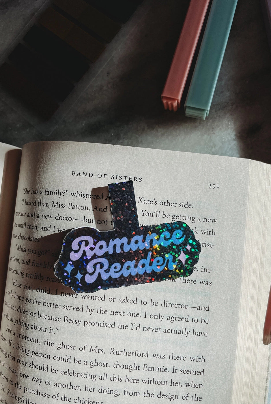 Magnetic Bookmark-Books-Dear Me Southern Boutique, located in DeRidder, Louisiana