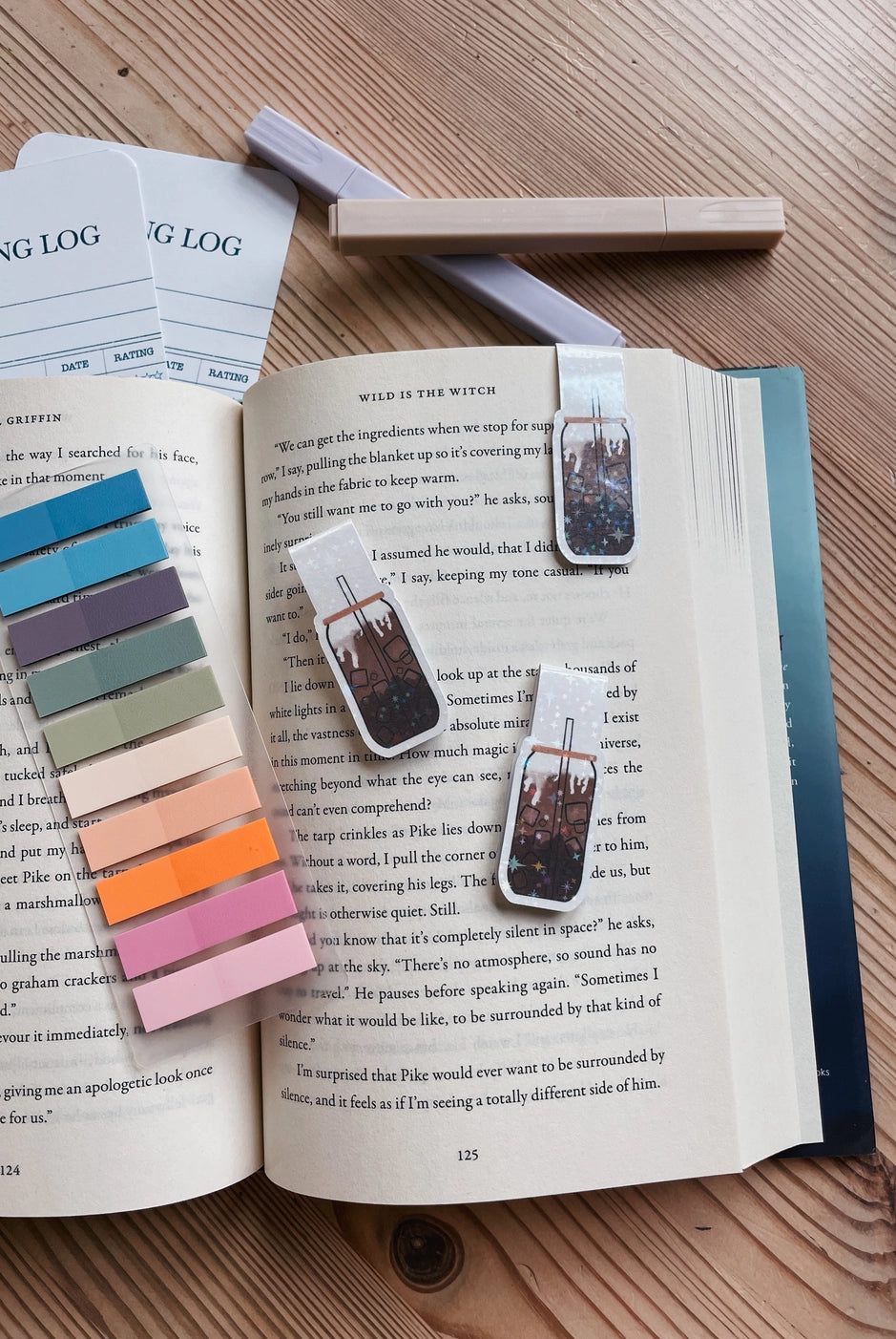 Magnetic Bookmark-Books-Dear Me Southern Boutique, located in DeRidder, Louisiana