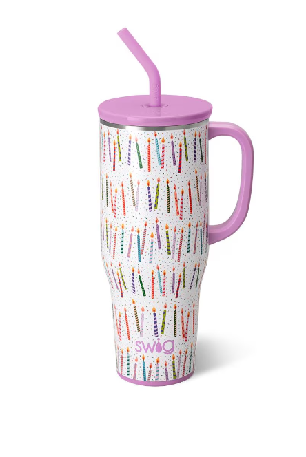 Make A Wish Swig Mega Mug-Drinkwear-Dear Me Southern Boutique, located in DeRidder, Louisiana