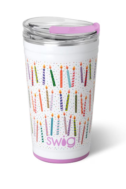 Make A Wish Swig Party Cup-Tumblers-Dear Me Southern Boutique, located in DeRidder, Louisiana