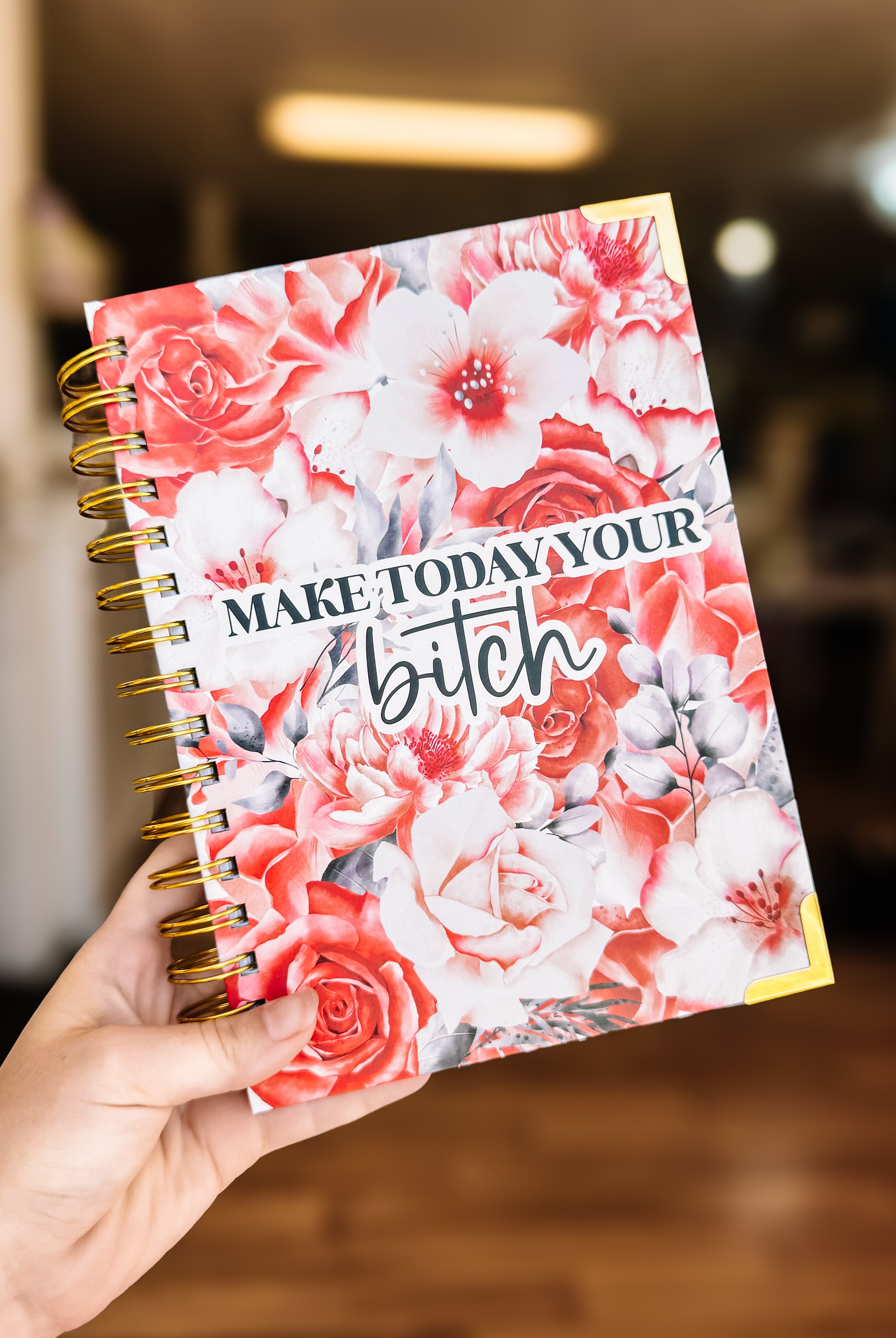 Make Today Your B**ch Planner-Dear Me Southern Boutique, located in DeRidder, Louisiana