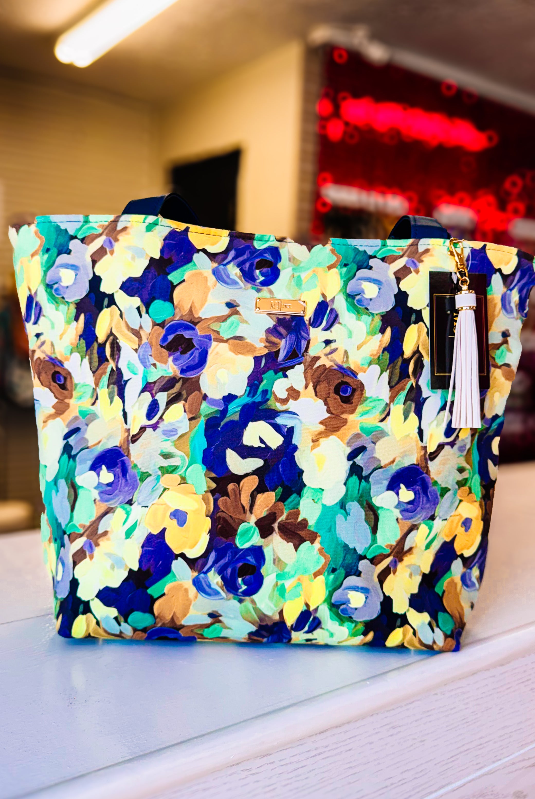 Makeup Junkie Day Keeper- Meadow Mint-Makeup Bags-Dear Me Southern Boutique, located in DeRidder, Louisiana