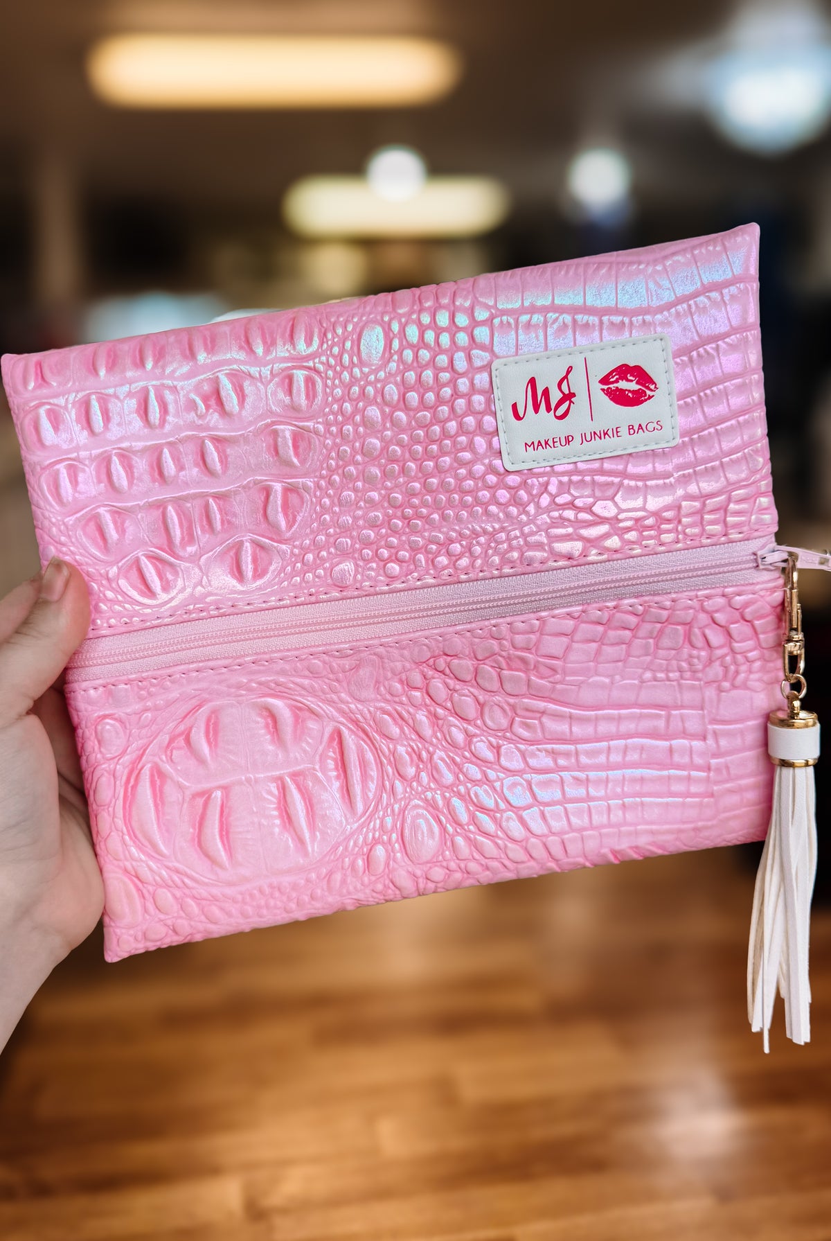 Makeup Junkie Pouches - Ice Gator-Bags/Purses-Dear Me Southern Boutique, located in DeRidder, Louisiana
