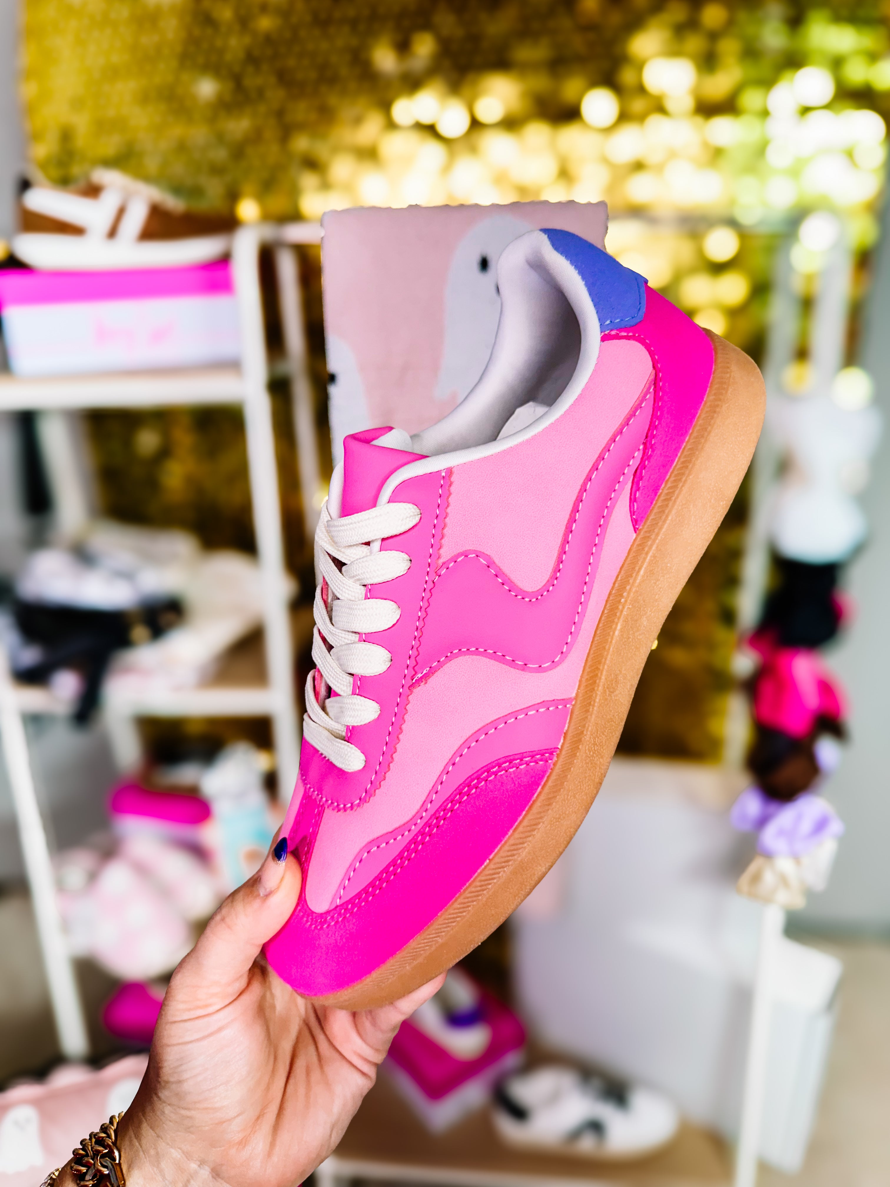 Malibu Mood Sneakers-Sneakers-Dear Me Southern Boutique, located in DeRidder, Louisiana