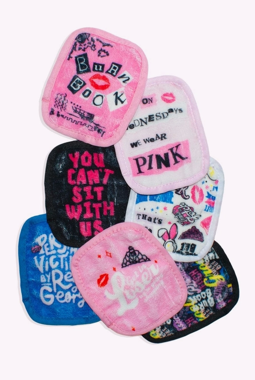 Mean Girls 7-Day Set | Makeup Eraser-Makeup Erasers-Dear Me Southern Boutique, located in DeRidder, Louisiana