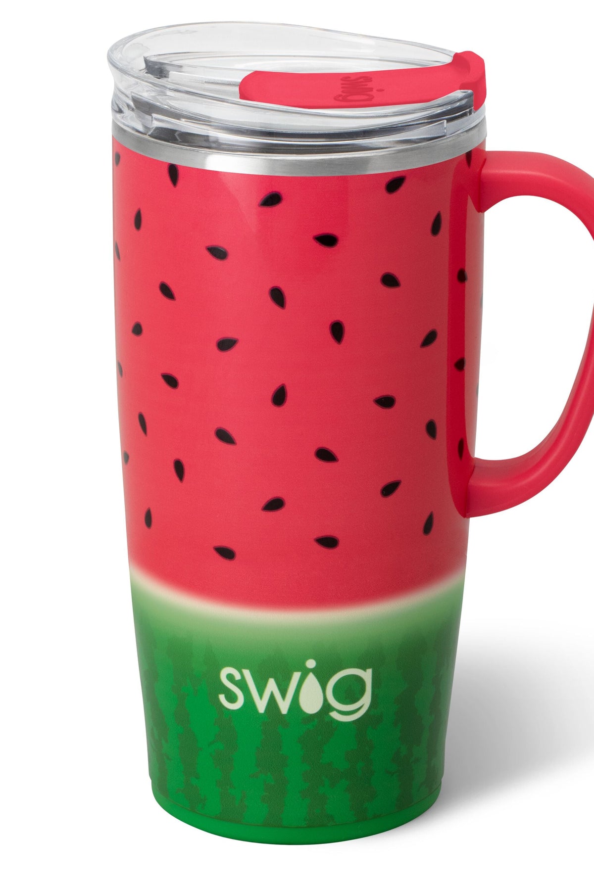 Melon Slice Travel Mug 22oz-Drinkwear-Dear Me Southern Boutique, located in DeRidder, Louisiana