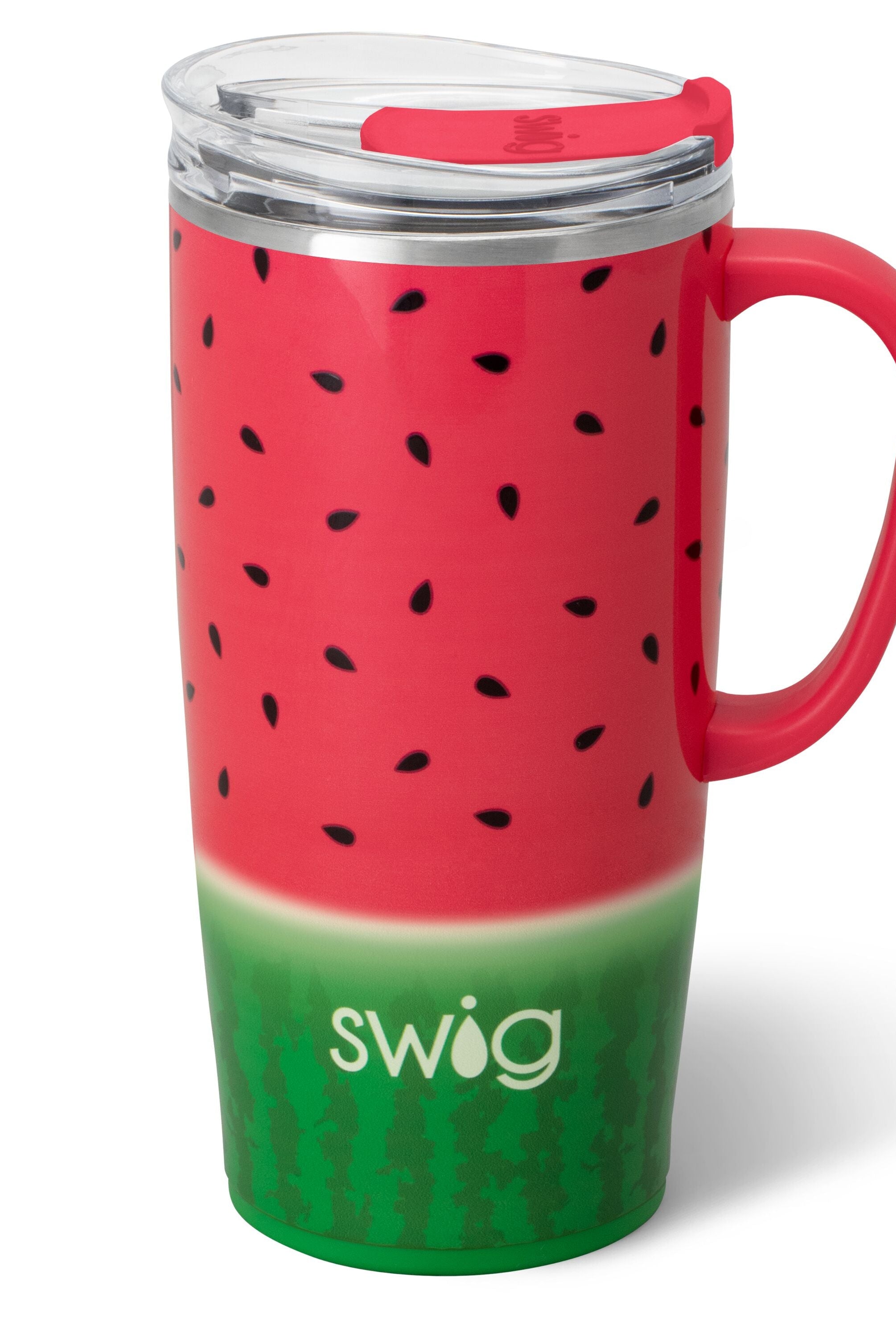 Melon Slice Travel Mug 22oz-Travel Mugs-Dear Me Southern Boutique, located in DeRidder, Louisiana