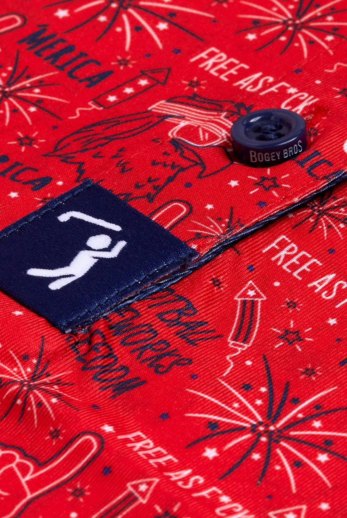 'Merica - Red - Polo-Dear Me Southern Boutique, located in DeRidder, Louisiana