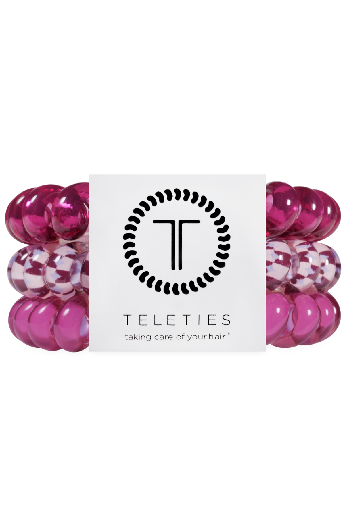 Merlot after Midnight Large Hair Ties-Hair accessories-Dear Me Southern Boutique, located in DeRidder, Louisiana