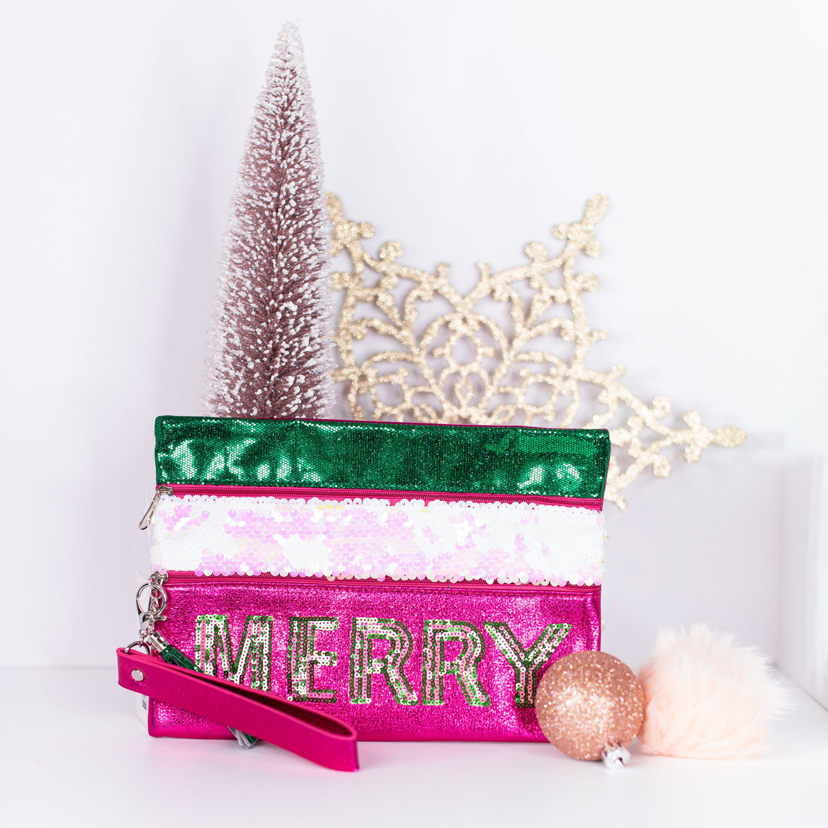 Merry Blingy Versi Bag-Bags/Purses-Dear Me Southern Boutique, located in DeRidder, Louisiana