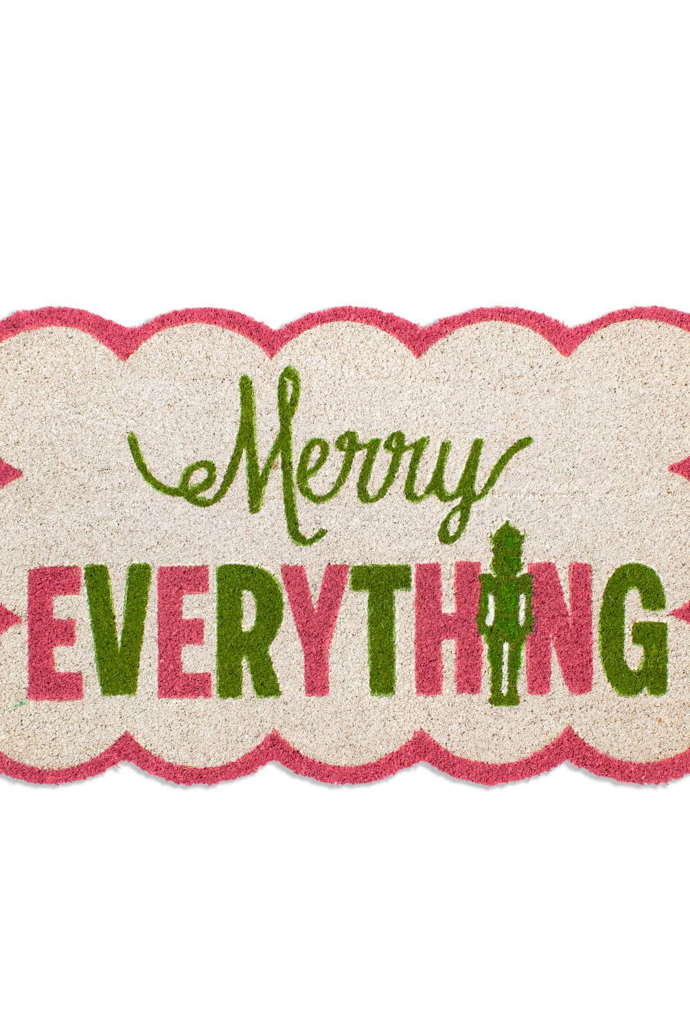 Merry Everything Doormat-Home/Gift-Dear Me Southern Boutique, located in DeRidder, Louisiana