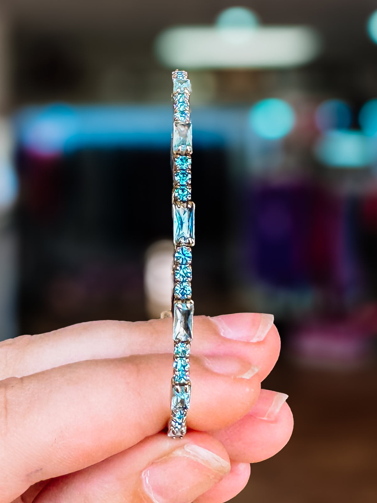 Miami Crystal Bangle - Chocolate Gold Metal-Presales-Dear Me Southern Boutique, located in DeRidder, Louisiana