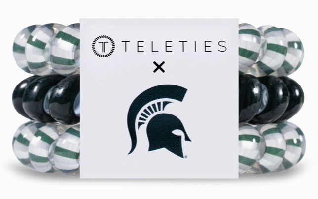 Michigan State Teleties-Gifts-Dear Me Southern Boutique, located in DeRidder, Louisiana