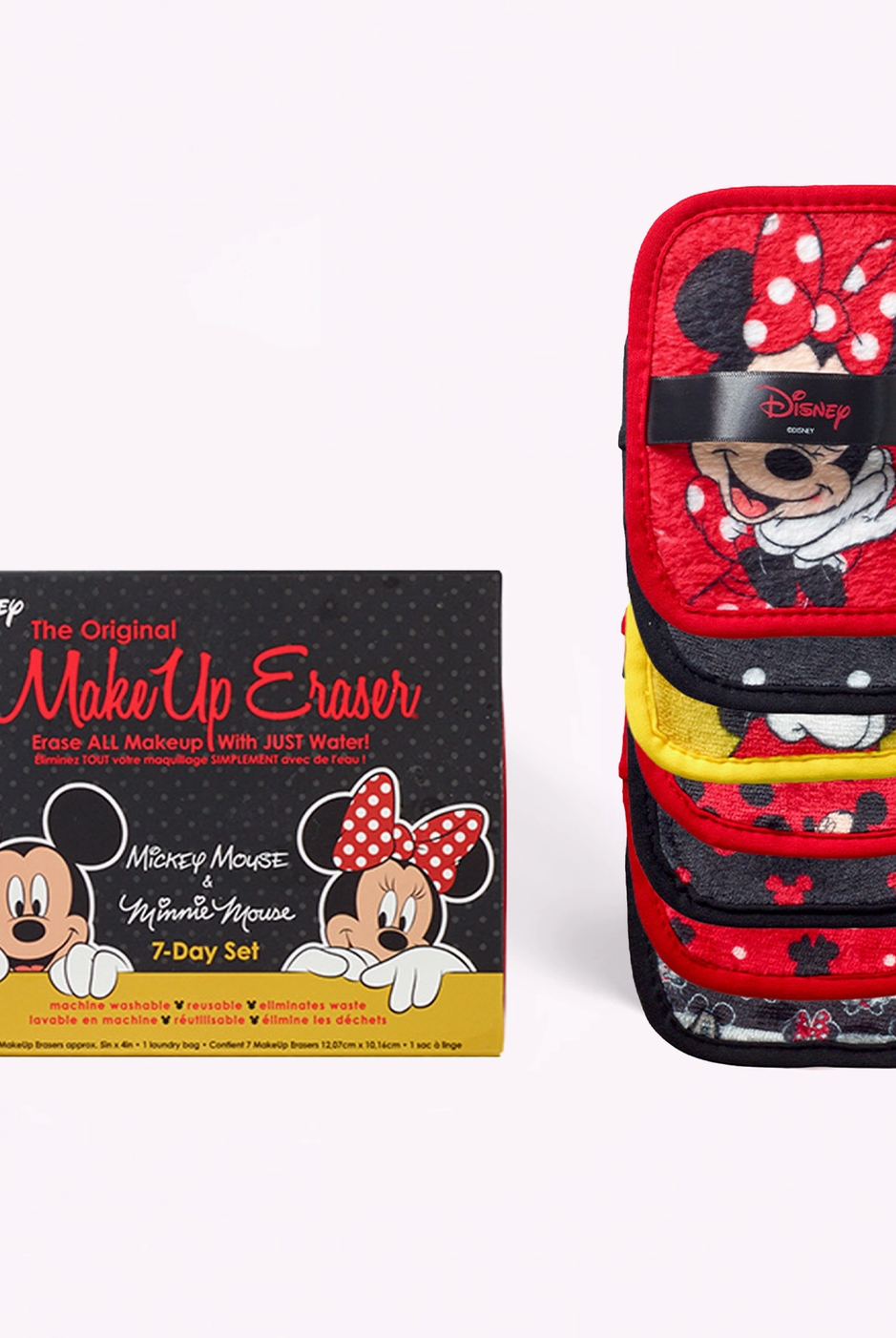 Mickey & Minnie Mouse 7-Day Set Makeup Eraser-Skin Care-Dear Me Southern Boutique, located in DeRidder, Louisiana