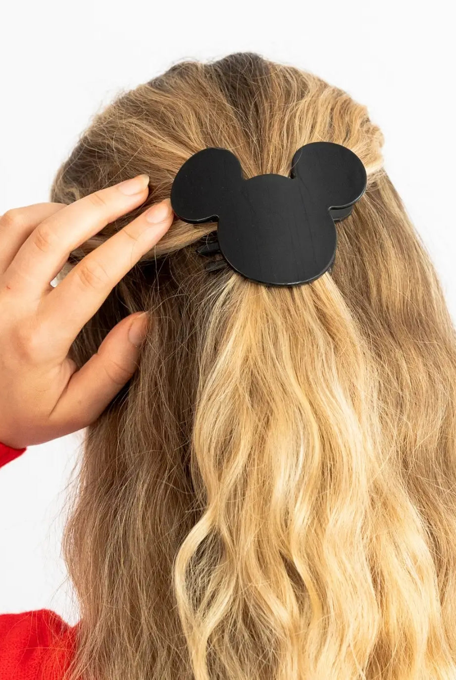 Mickey Mouse Shaped Flat Hair Clip-Hair accessories-Dear Me Southern Boutique, located in DeRidder, Louisiana