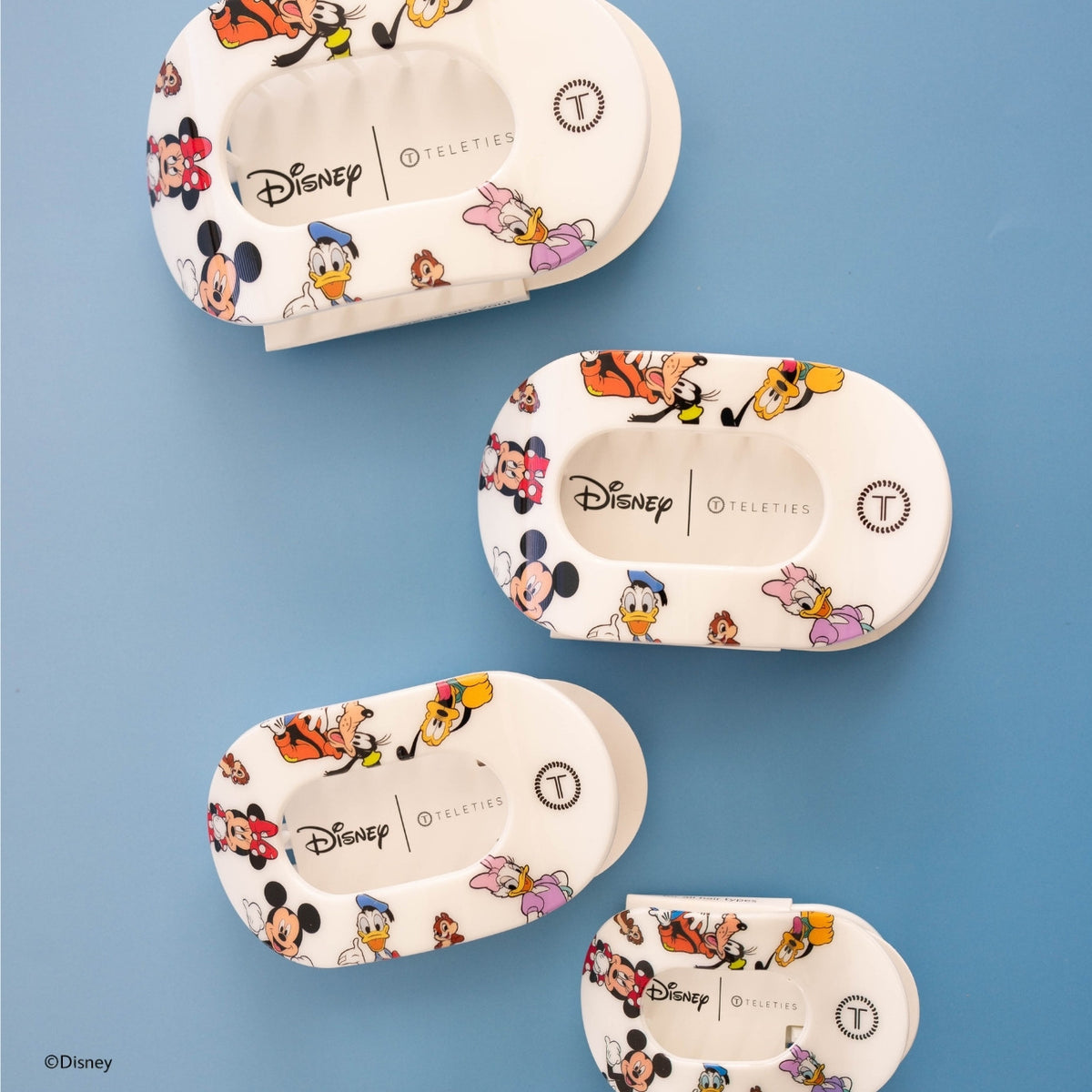 Mickey and Friends Teleties Clip-Hair accessories-Dear Me Southern Boutique, located in DeRidder, Louisiana