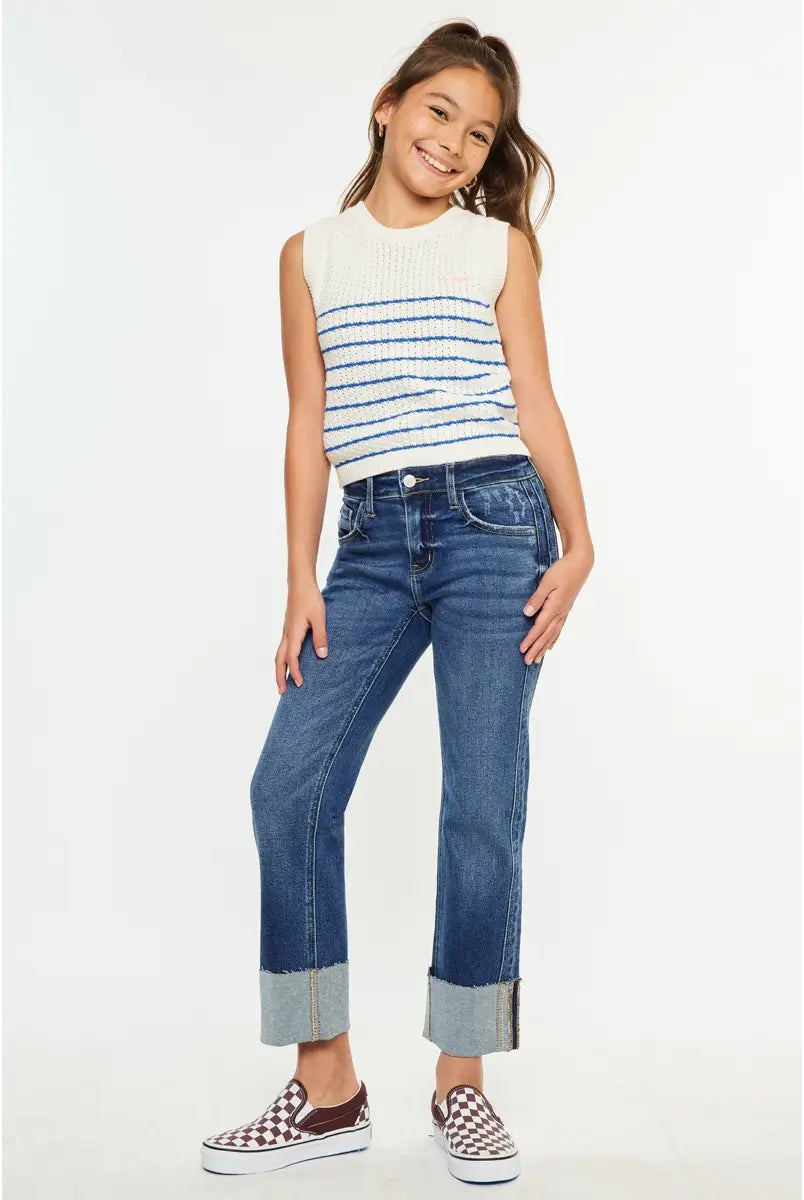 Millie Youth Kancan Jeans-Kids Clothing-Dear Me Southern Boutique, located in DeRidder, Louisiana