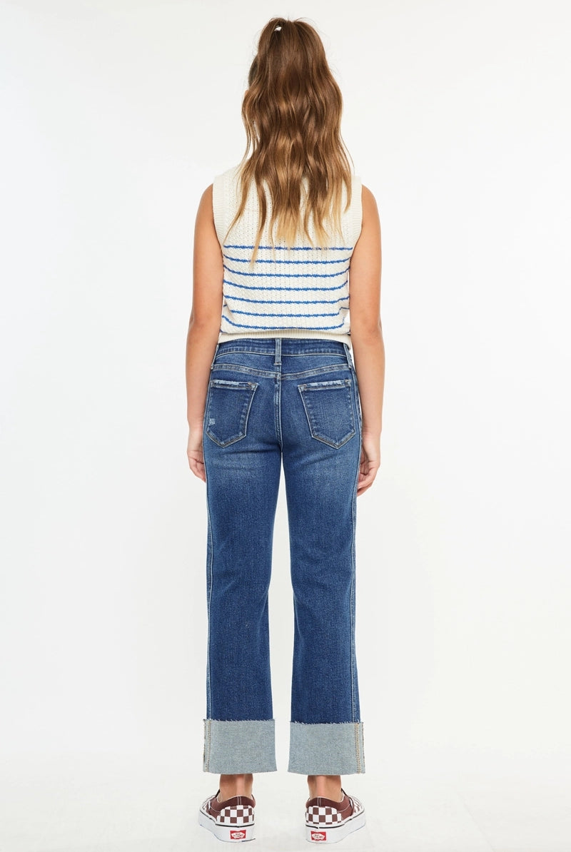 Millie Youth Kancan Jeans-Kids Clothing-Dear Me Southern Boutique, located in DeRidder, Louisiana