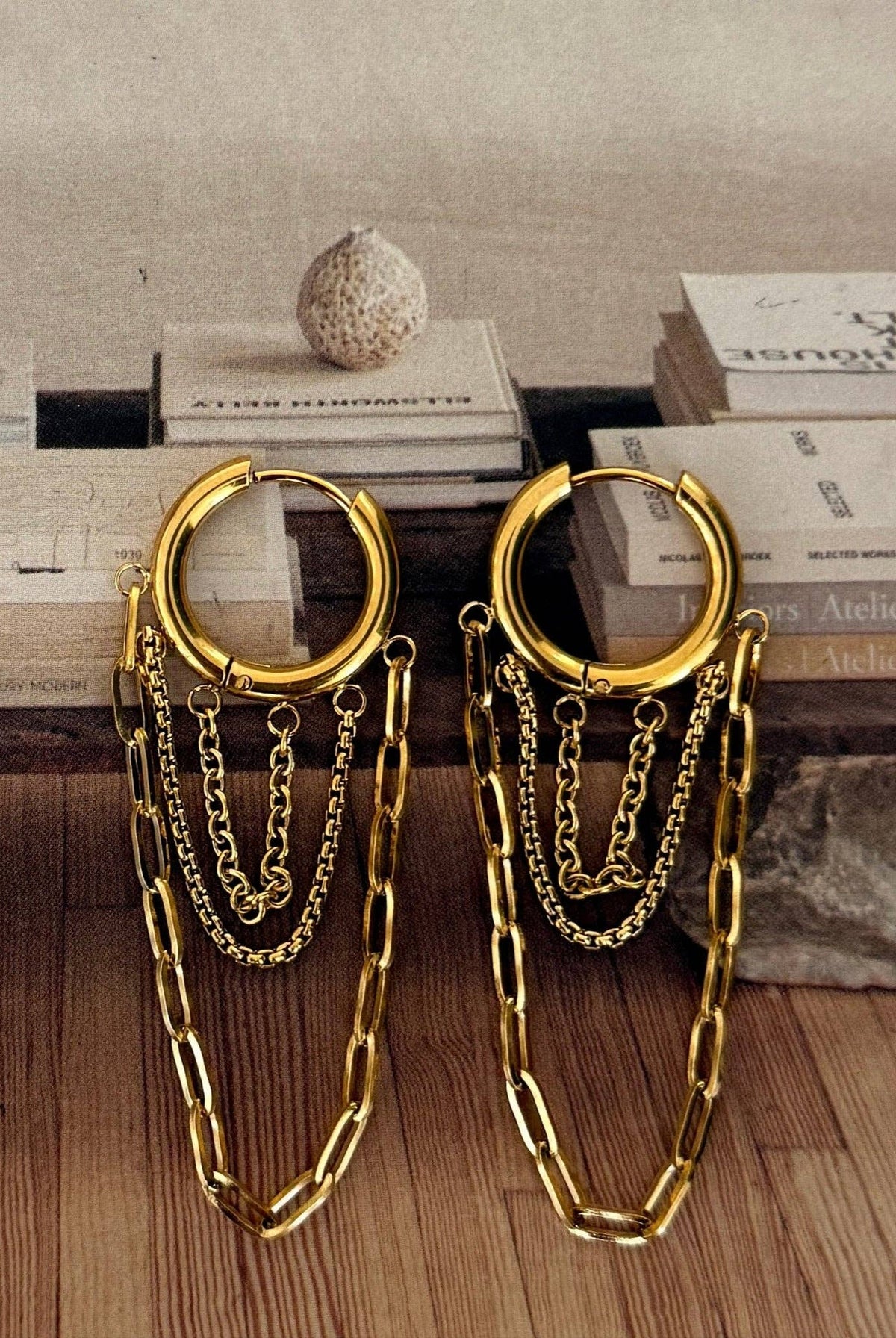 Milo Earrings-Jewelry - Earrings-Dear Me Southern Boutique, located in DeRidder, Louisiana