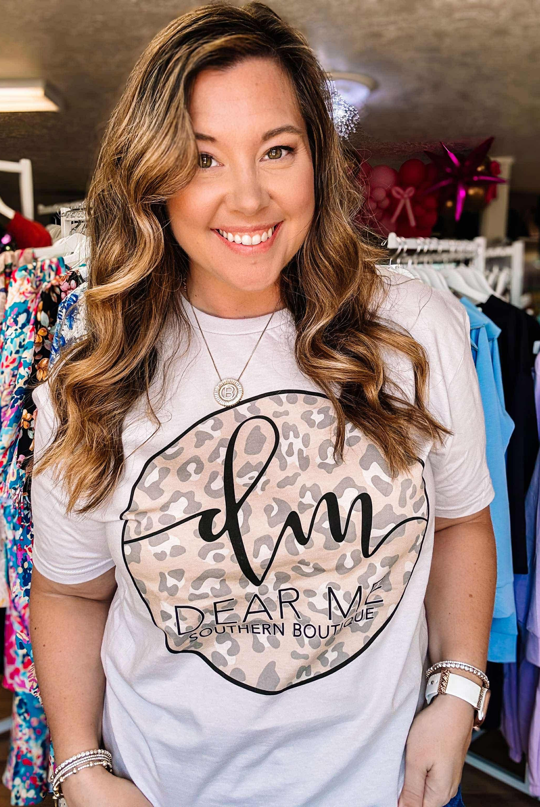 DMSB Merch Tees-Graphic Tops-Dear Me Southern Boutique, located in DeRidder, Louisiana
