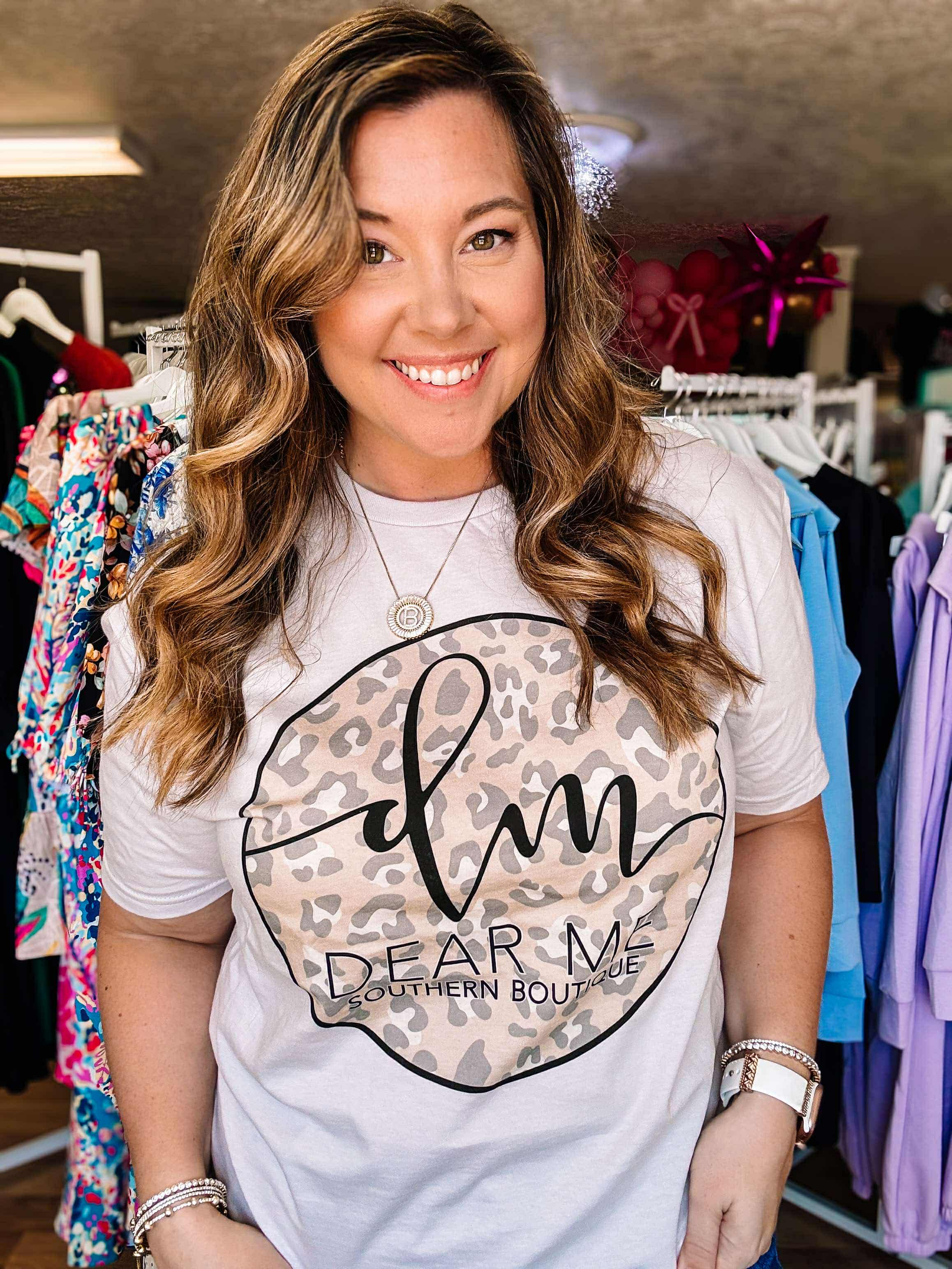 Mini DMSB Merch Tee-Graphic Tops-Dear Me Southern Boutique, located in DeRidder, Louisiana