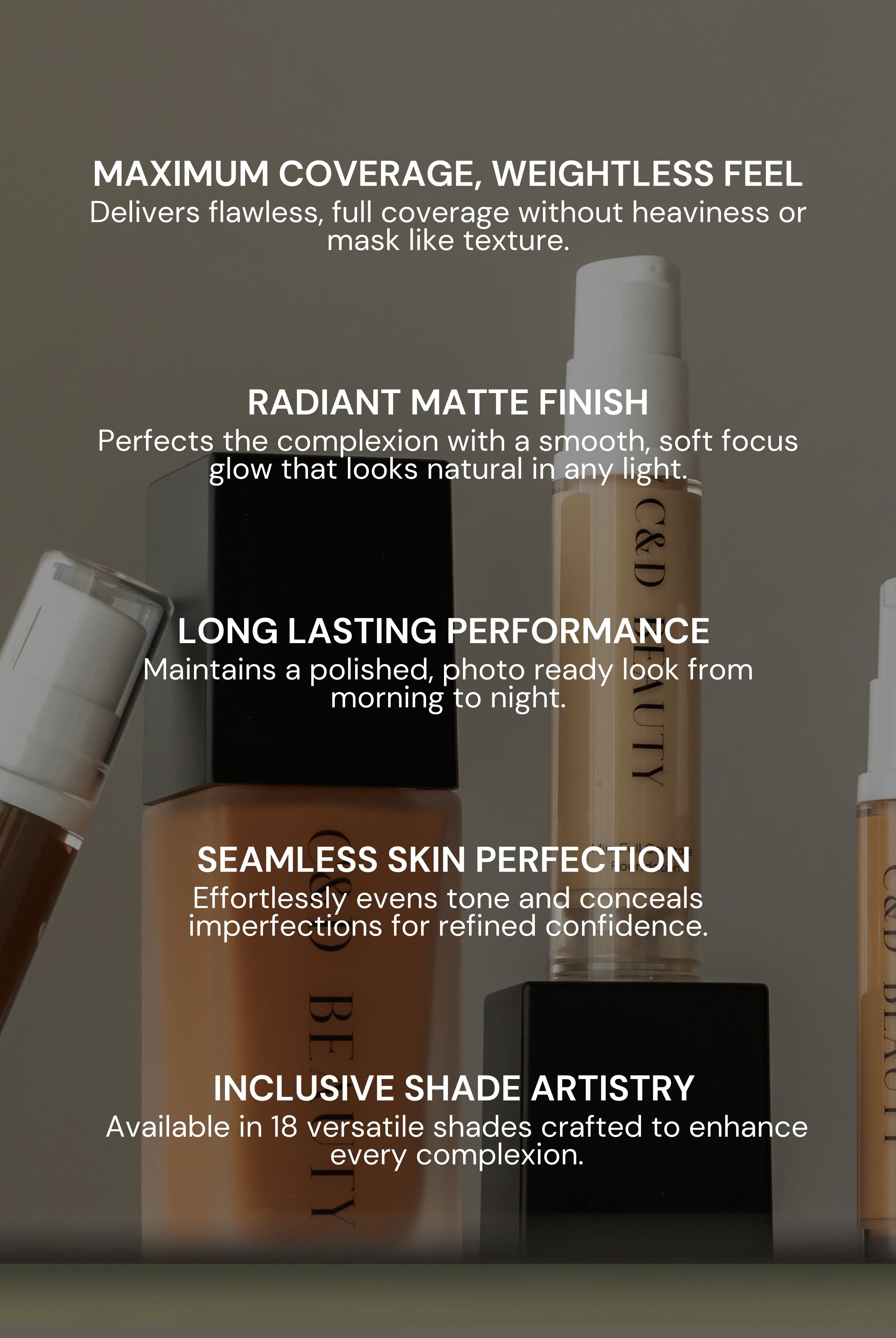 Mini Full Coverage Foundation-Foundation-Dear Me Southern Boutique, located in DeRidder, Louisiana