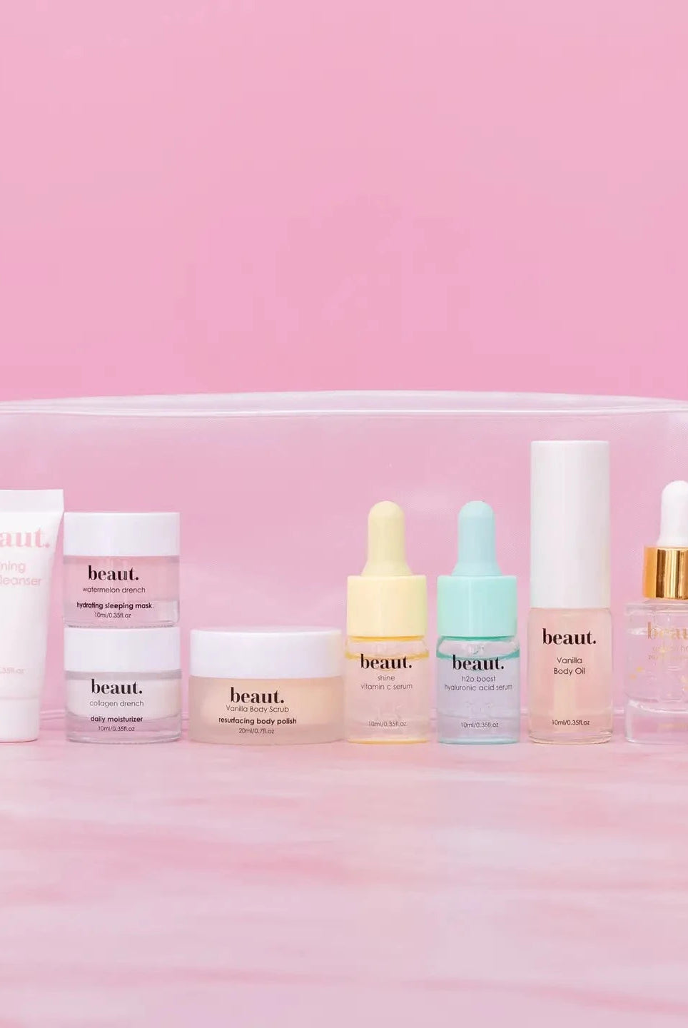 Minis Skincare Kit by beaut.-Skin Care-Dear Me Southern Boutique, located in DeRidder, Louisiana