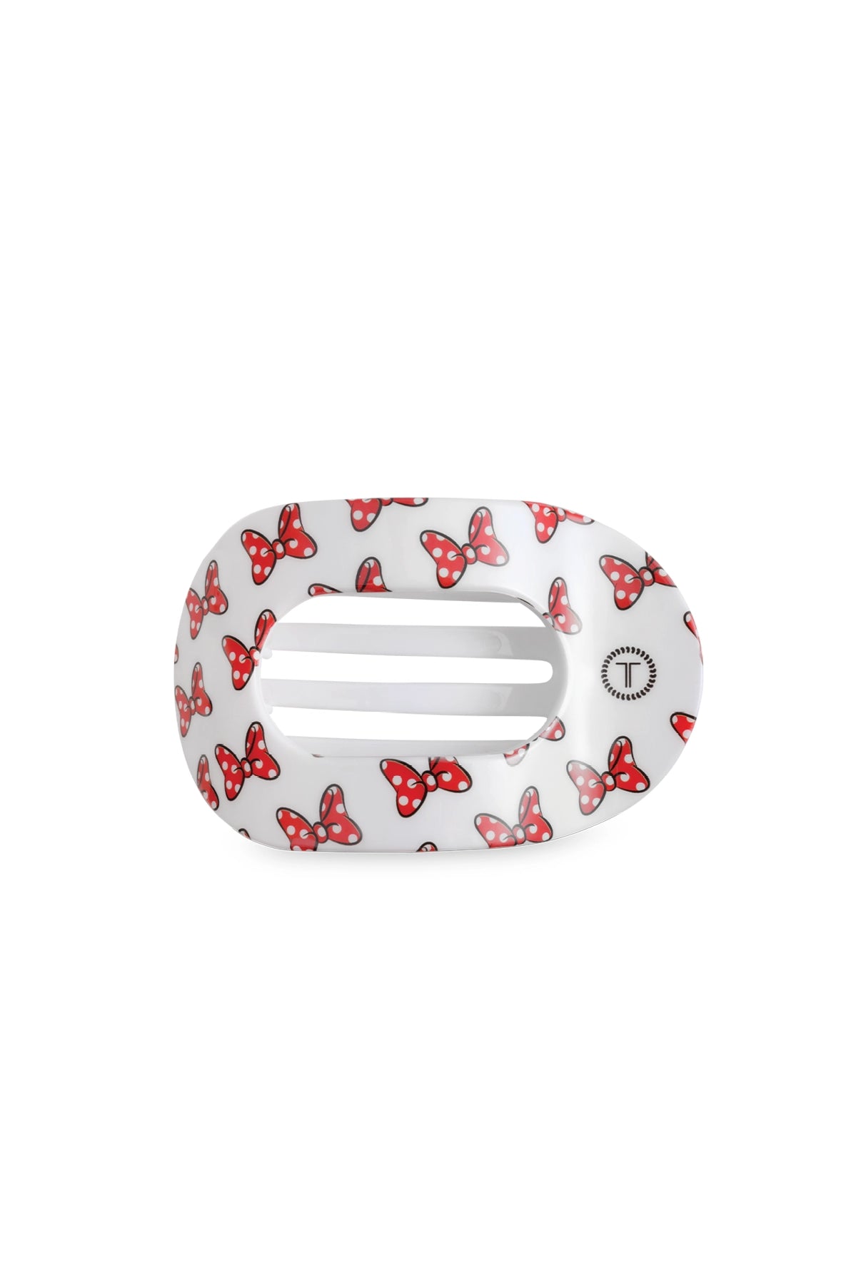 Minnie Mouse Loves Her Bows Teleties Clip-Hair Clips-Dear Me Southern Boutique, located in DeRidder, Louisiana